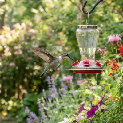 Best Hummingbird Feeder Placement