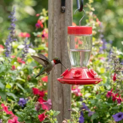 Hummingbird Nectar Recipe