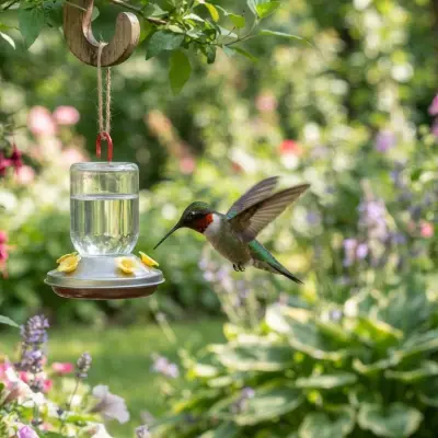 Red Dye in Hummingbird Nectar