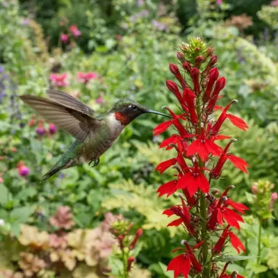 Best Flowers for Hummingbirds