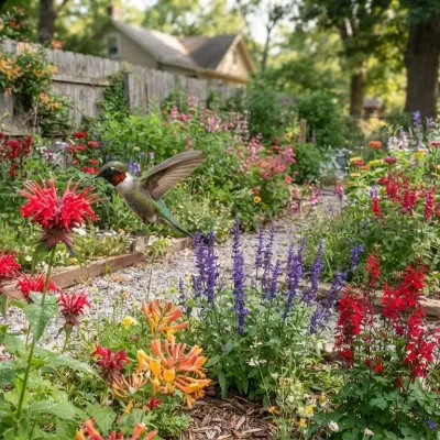 Hummingbird Garden Plan