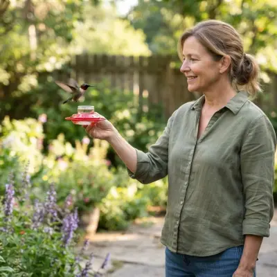 Do Hummingbirds Recognize People?