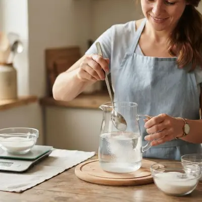 Sugar Water Recipe Calculator
