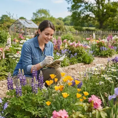 Flower Bloom Calendar