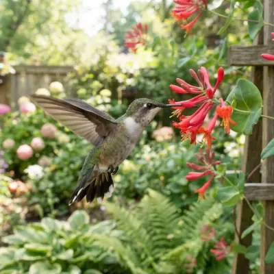 Backyard Hummingbird Checklist