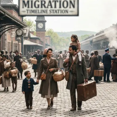 Migration Timeline by State