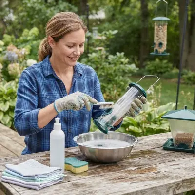 Feeder Cleaning Schedule