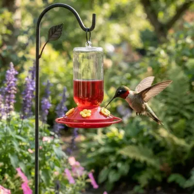 Do Hummingbirds Return to the Same Feeder?
