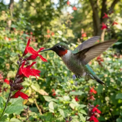 Fun Facts About Hummingbirds